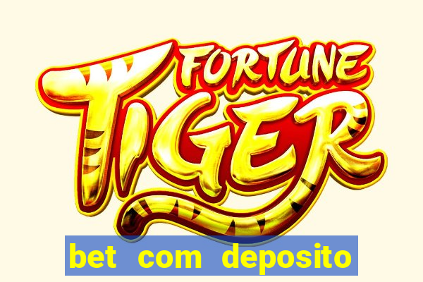 bet com deposito minimo de 1 real