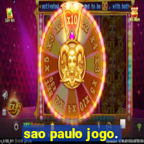 sao paulo jogo.