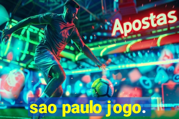 sao paulo jogo.