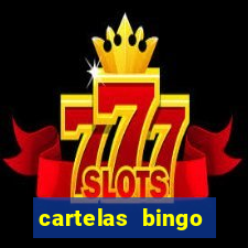 cartelas bingo imprimir gratis