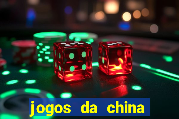 jogos da china para ganhar dinheiro