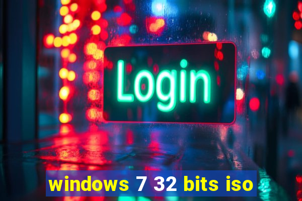 windows 7 32 bits iso