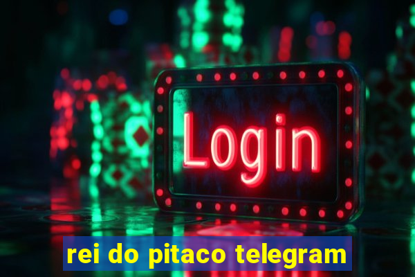 rei do pitaco telegram