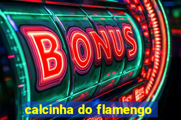 calcinha do flamengo