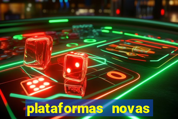 plataformas novas pagando muito