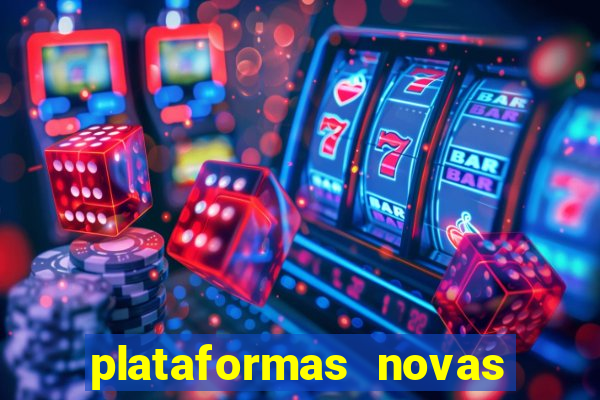 plataformas novas pagando muito