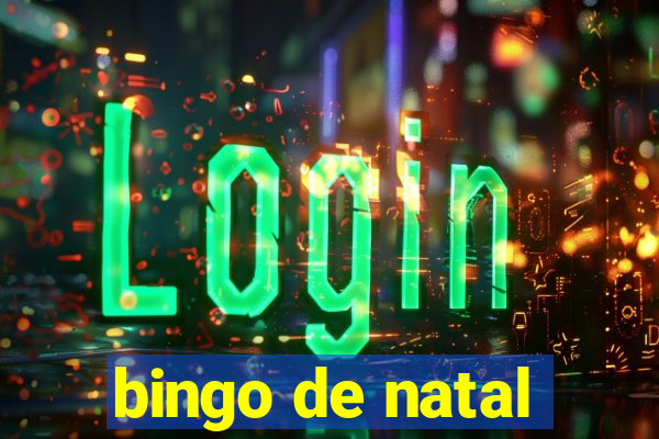 bingo de natal