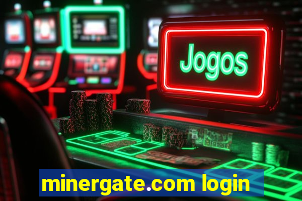 minergate.com login