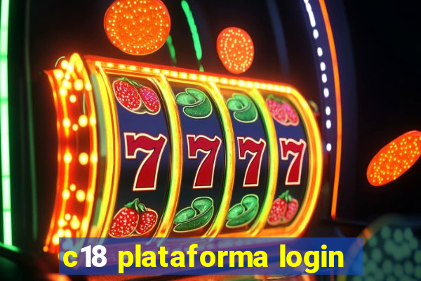 c18 plataforma login