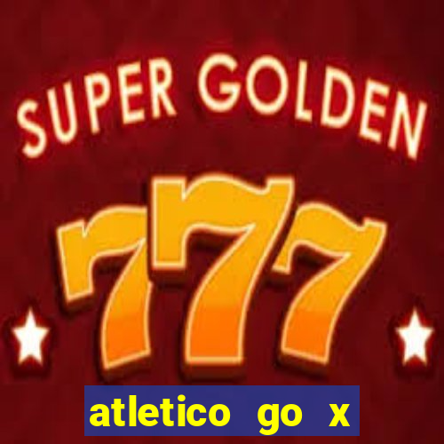 atletico go x bahia palpite