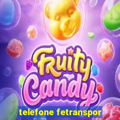 telefone fetranspor