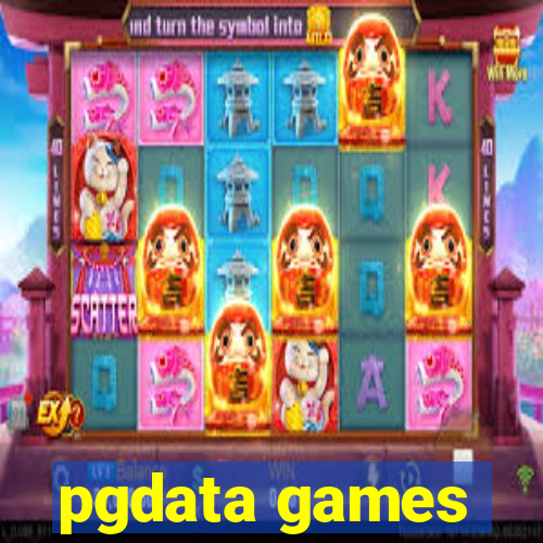 pgdata games