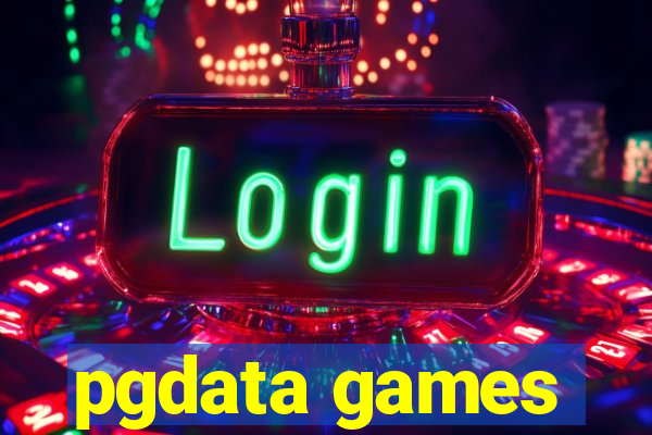 pgdata games