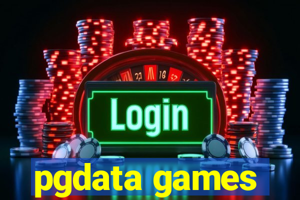 pgdata games