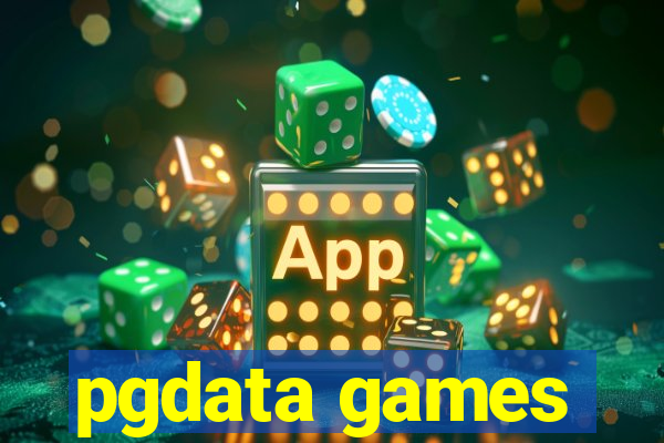 pgdata games