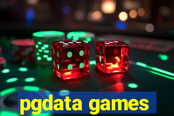 pgdata games