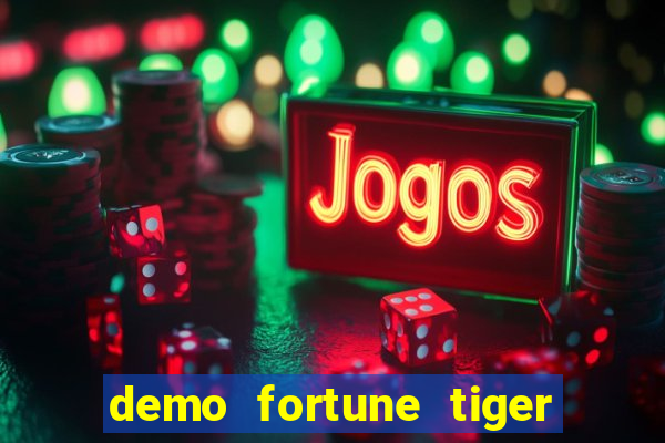 demo fortune tiger pg soft