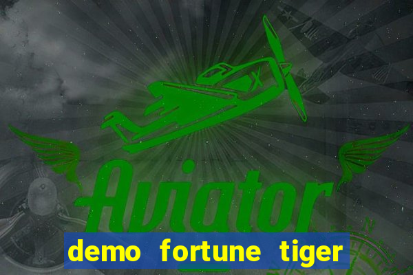 demo fortune tiger pg soft