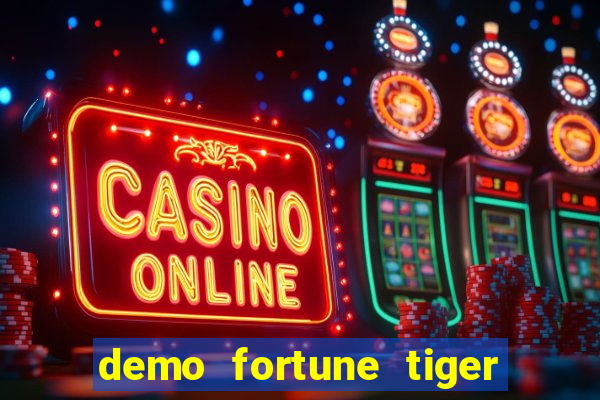 demo fortune tiger pg soft