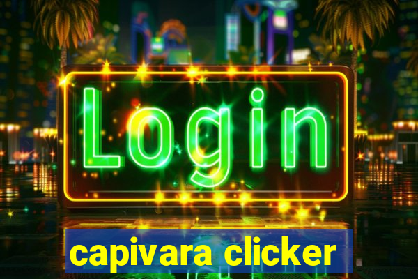 capivara clicker