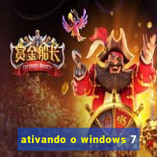 ativando o windows 7