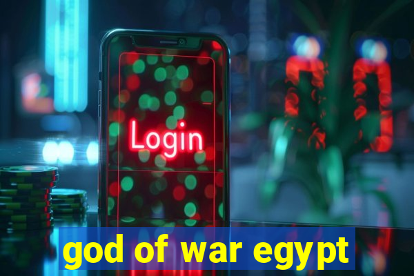 god of war egypt