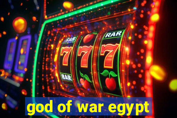 god of war egypt