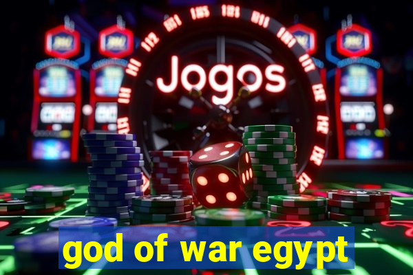 god of war egypt