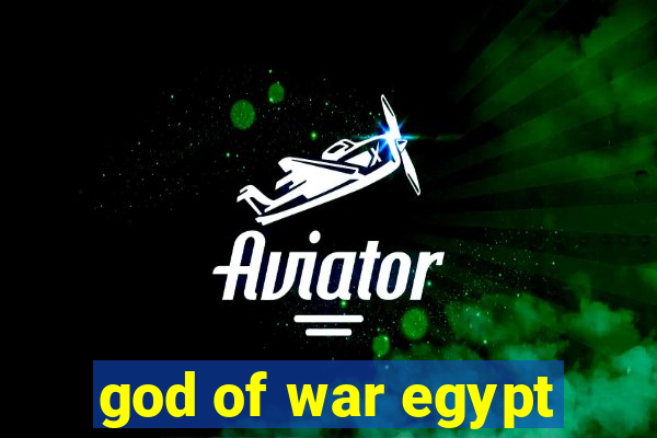 god of war egypt