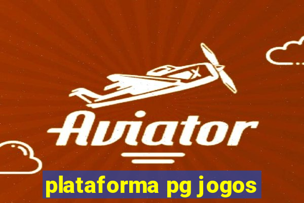 plataforma pg jogos