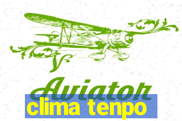 clima tenpo