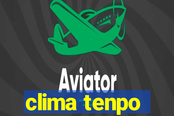 clima tenpo