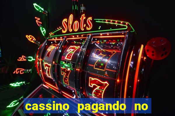 cassino pagando no cadastro sem deposito