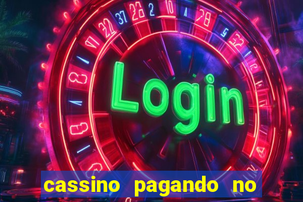 cassino pagando no cadastro sem deposito