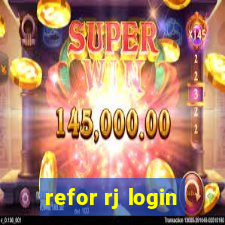 refor rj login