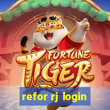 refor rj login