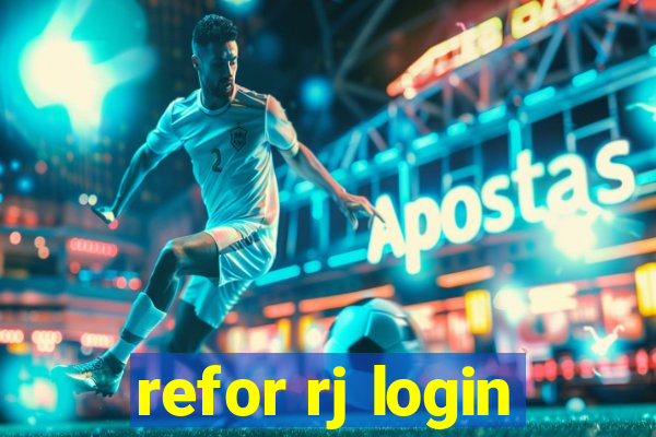 refor rj login