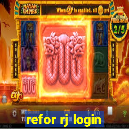 refor rj login