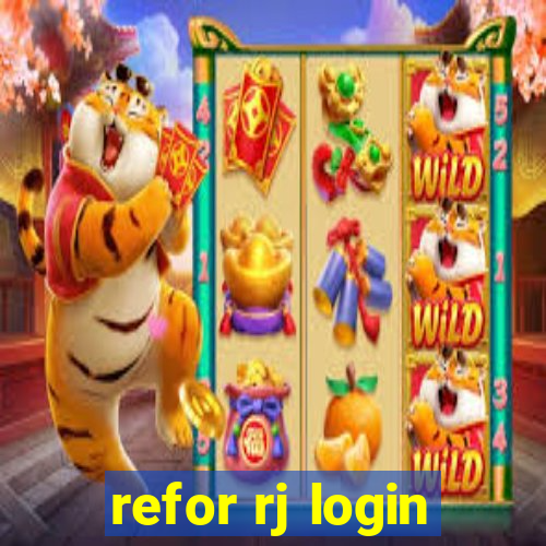 refor rj login