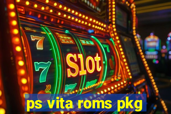 ps vita roms pkg