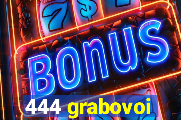 444 grabovoi