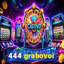 444 grabovoi