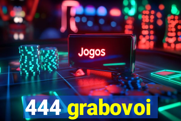 444 grabovoi