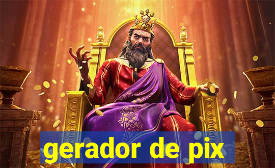 gerador de pix