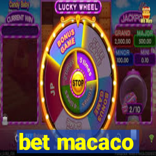 bet macaco