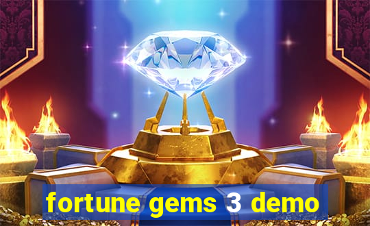 fortune gems 3 demo