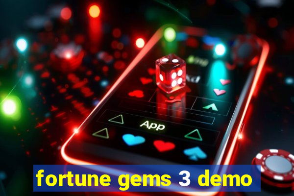 fortune gems 3 demo