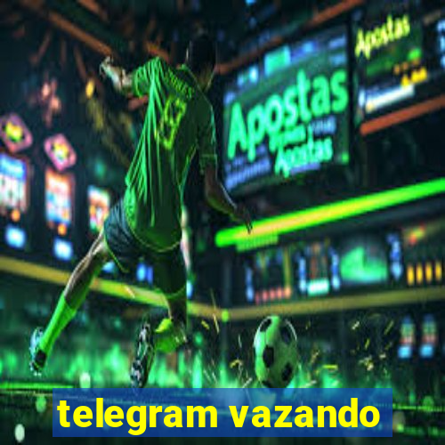 telegram vazando