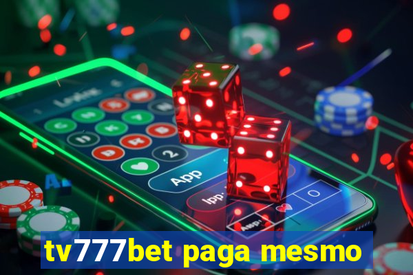 tv777bet paga mesmo