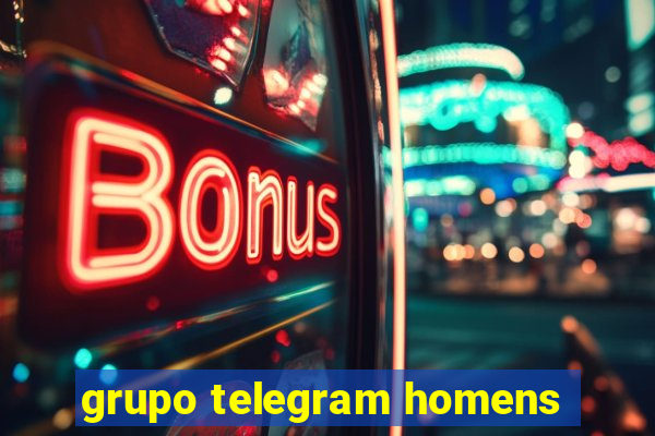 grupo telegram homens